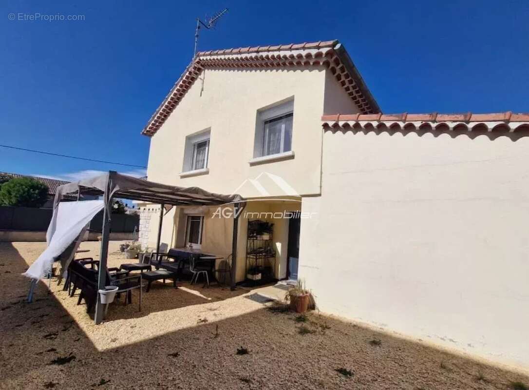 Maison à SALINDRES