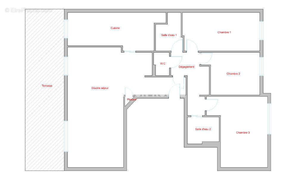 Appartement à BOULOGNE-BILLANCOURT