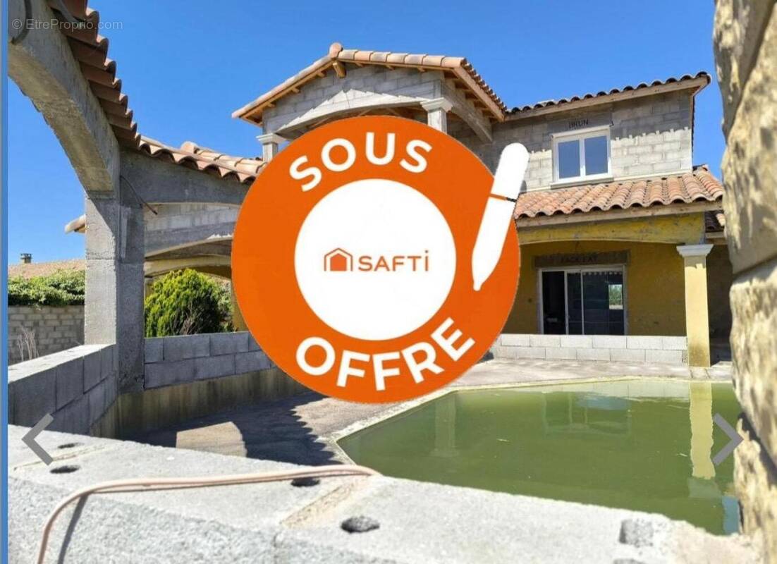 Photo 1 - Maison à RIBAUTE-LES-TAVERNES