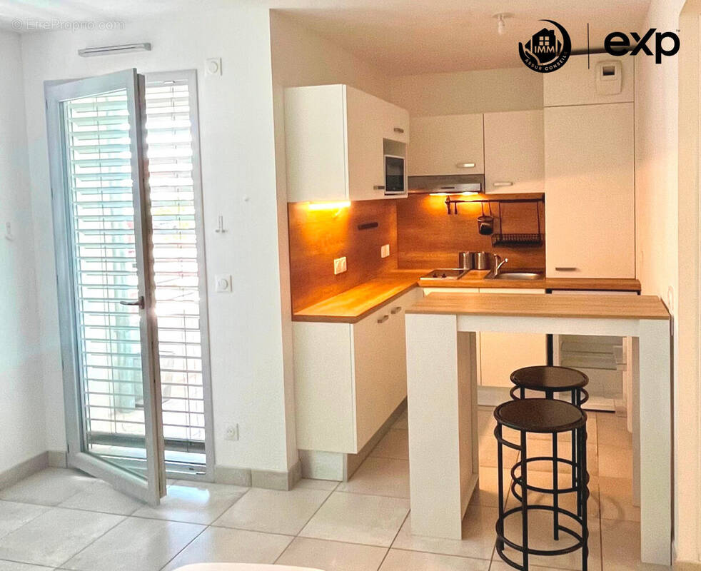 Cuisine - Appartement à VILLEURBANNE