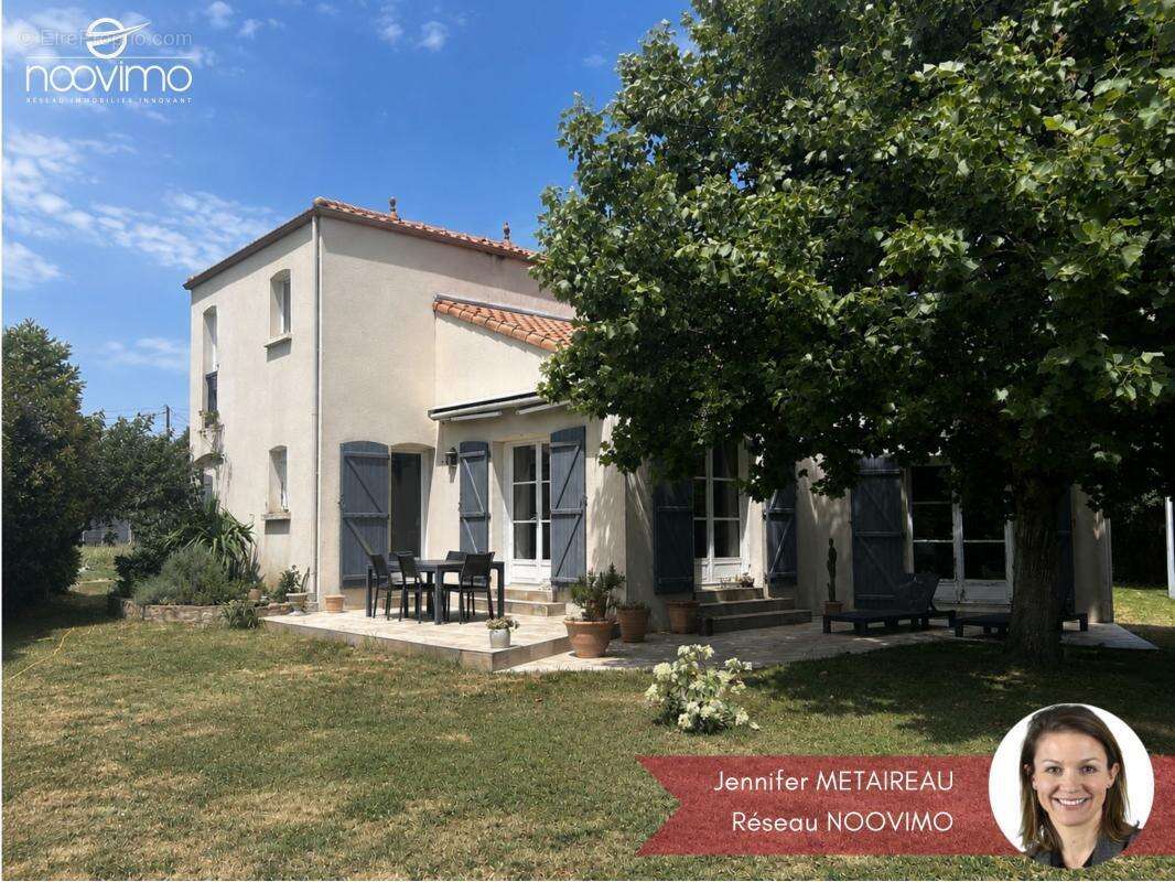 Vie de plain-pied - 3 chambres + bureau/mezzanine sur beau j - photo 2
