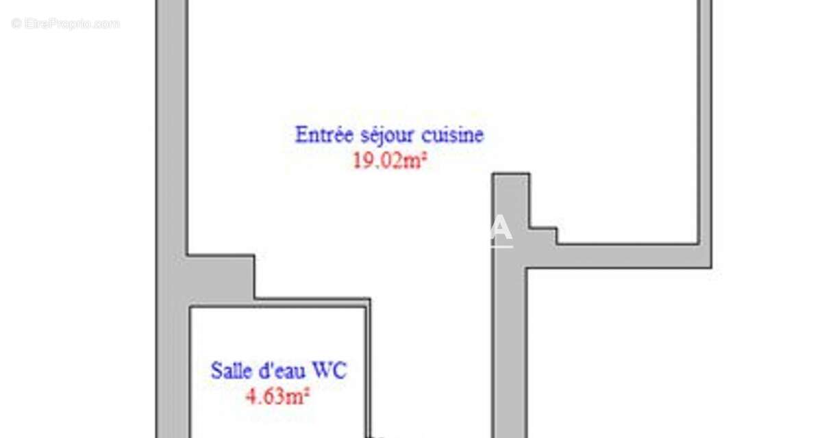 Appartement à LA TRINITE