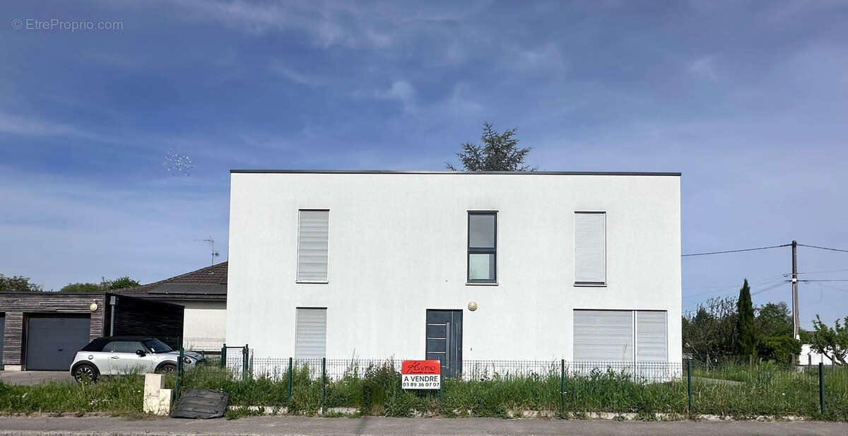 Maison à BLOTZHEIM
