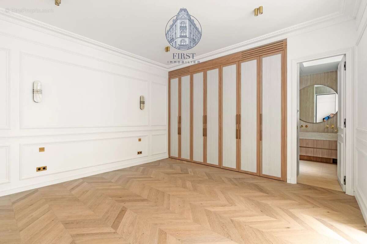 Paris 8e – triangle d’or – appartement d’exception rénové – prestations haut de gamme - photo 11