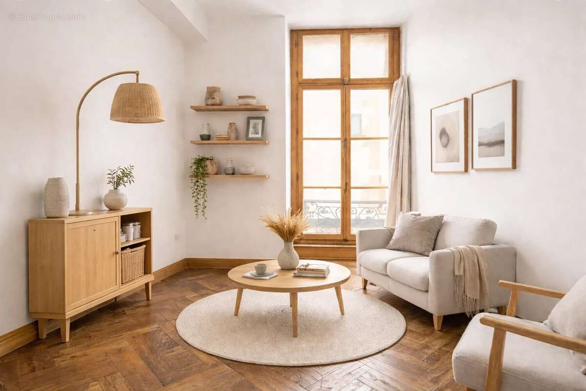 Appartement à PARIS-4E