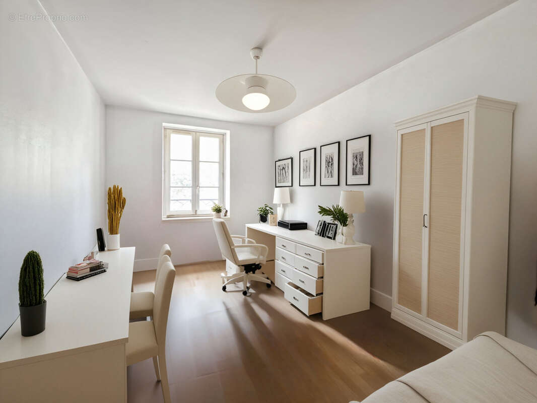 Appartement T3 de 65.58 m2 + cave, avec vue directe sur la Saône   Trévoux - Vendu / Loué - photo 4