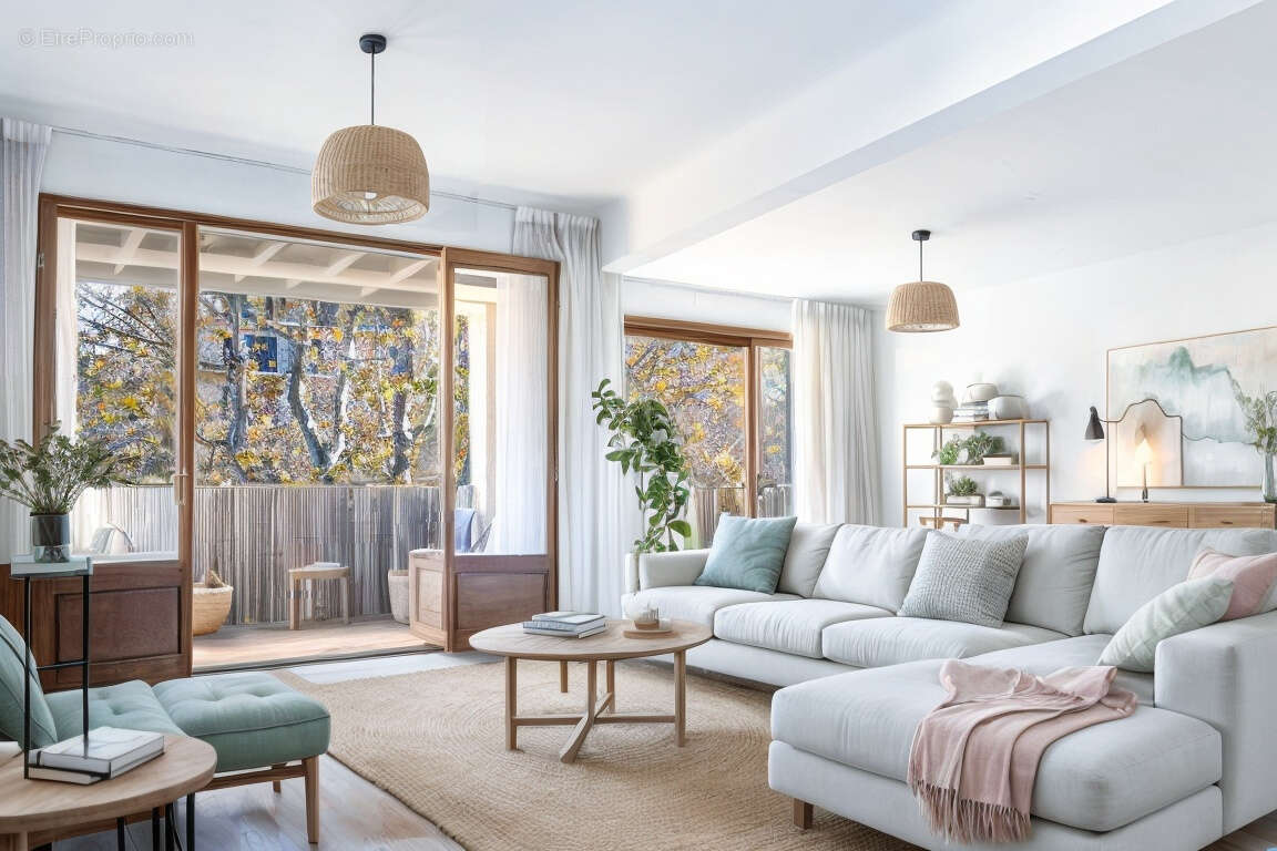 Appartement à AIX-EN-PROVENCE