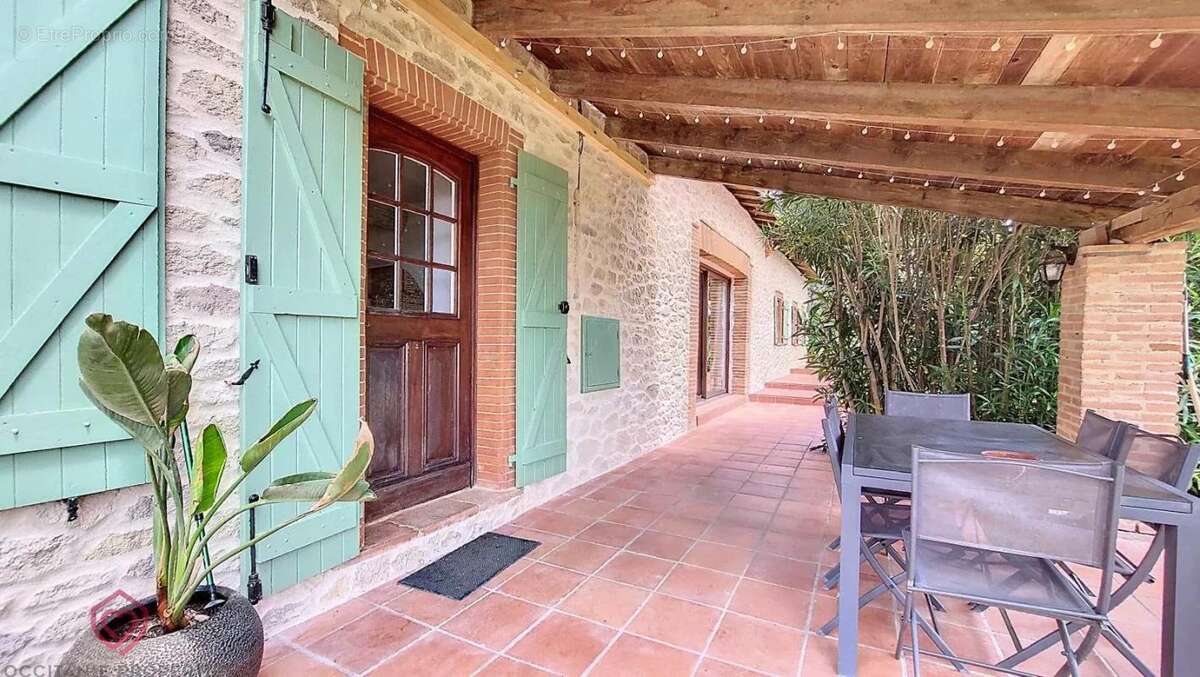 Maison à LEZAT-SUR-LEZE