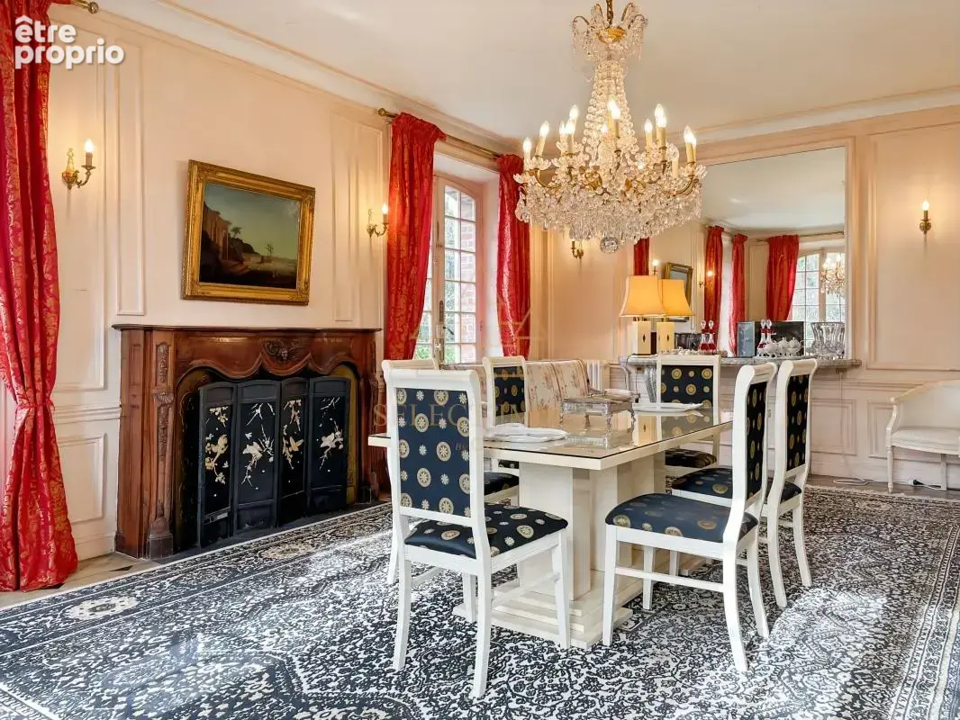 Splendide château avec dépendance et son étang à une heure de Paris - photo 11