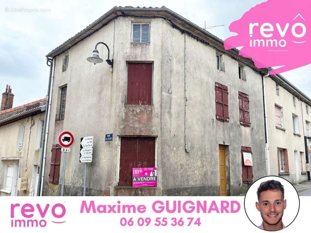 Maison à LA FORET-SUR-SEVRE