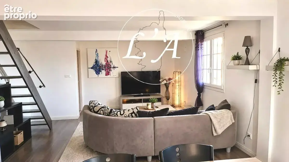Ajaccio centre – duplex dernier étage – vue mer – 93 m² - photo 6