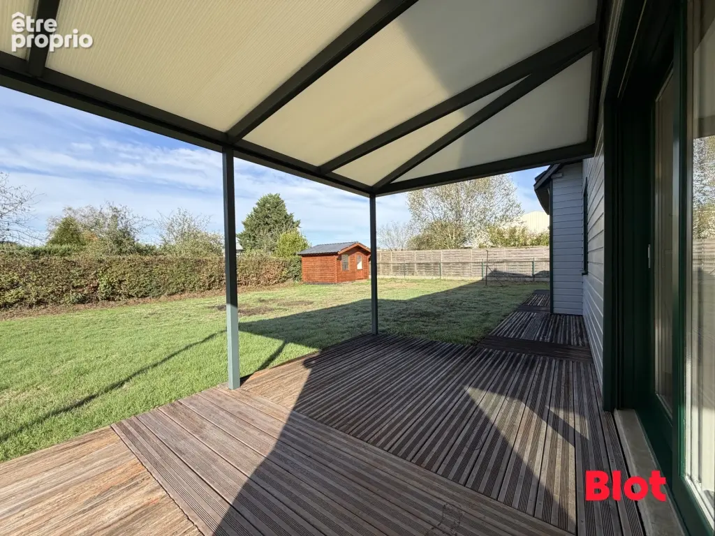 Maison 4 pièces 91 m² à vendre à Teillay (35620) - photo 7