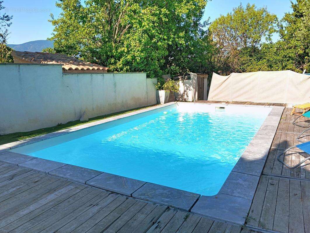 Mormoiron – Maison avec piscine - superbe vue Ventoux - photo 8