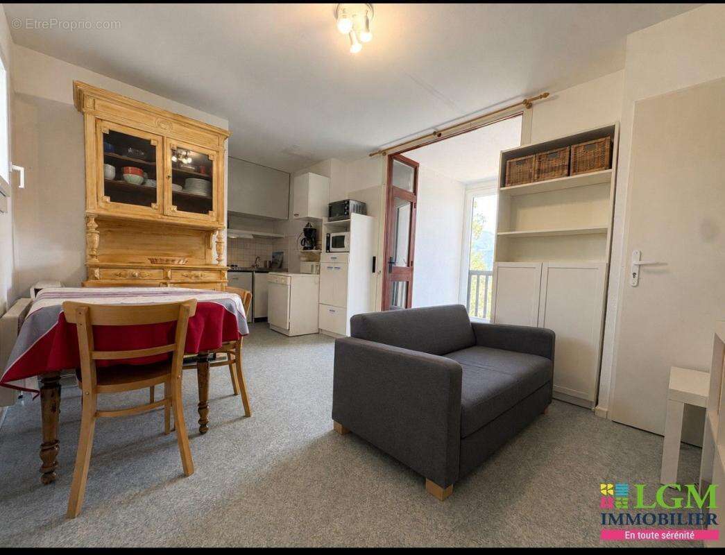 Appartement de 36 m² à Bonascre, au pied des pistes - photo 2