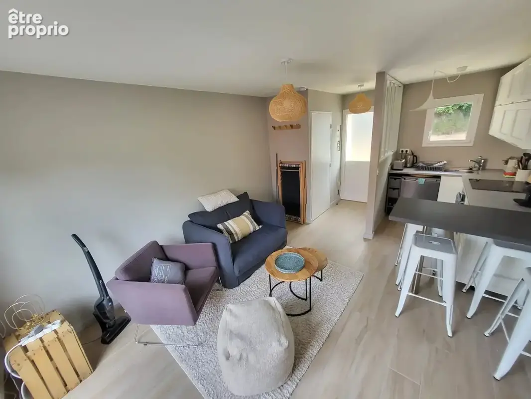 Petite maison rénovée à 2 pas de la plage - photo 3