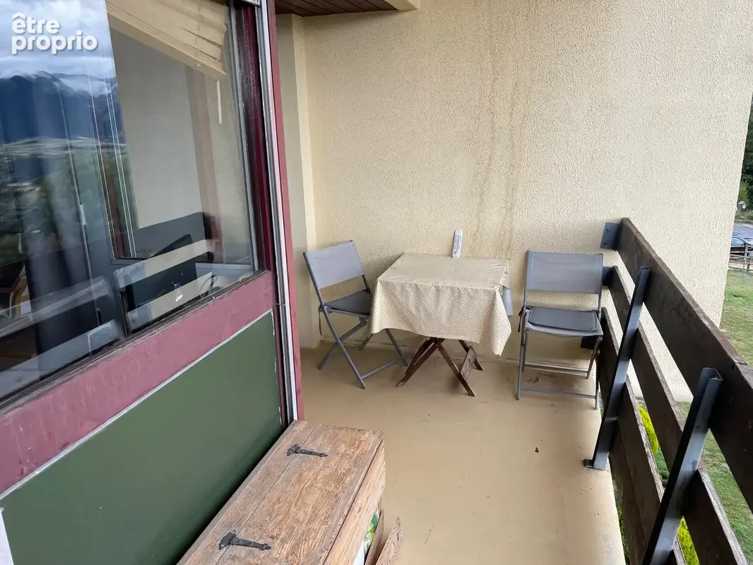 FONT-ROMEU - Beau studio de 25 m2 à vendre avec grande terrasse vue montagnes - photo 3