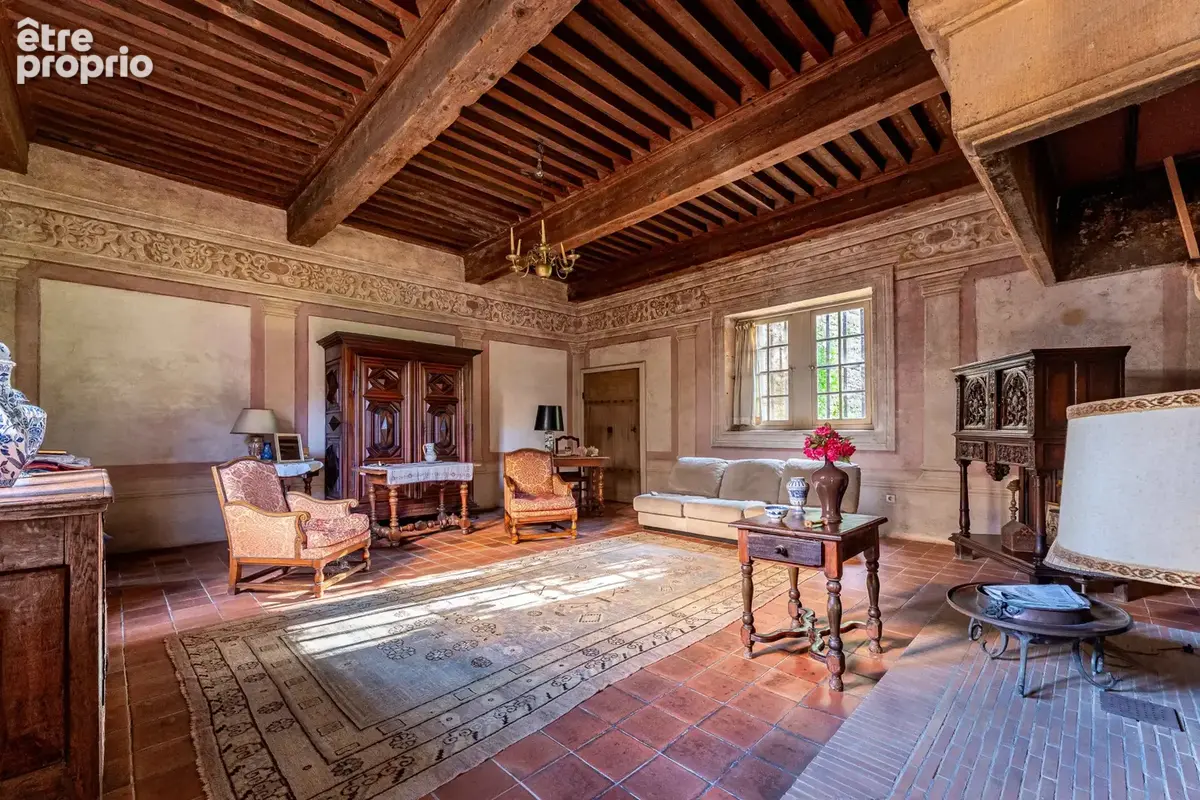 Maison Forte, Manoir d'exception au coeur du Beaujolais 350m2 - photo 3