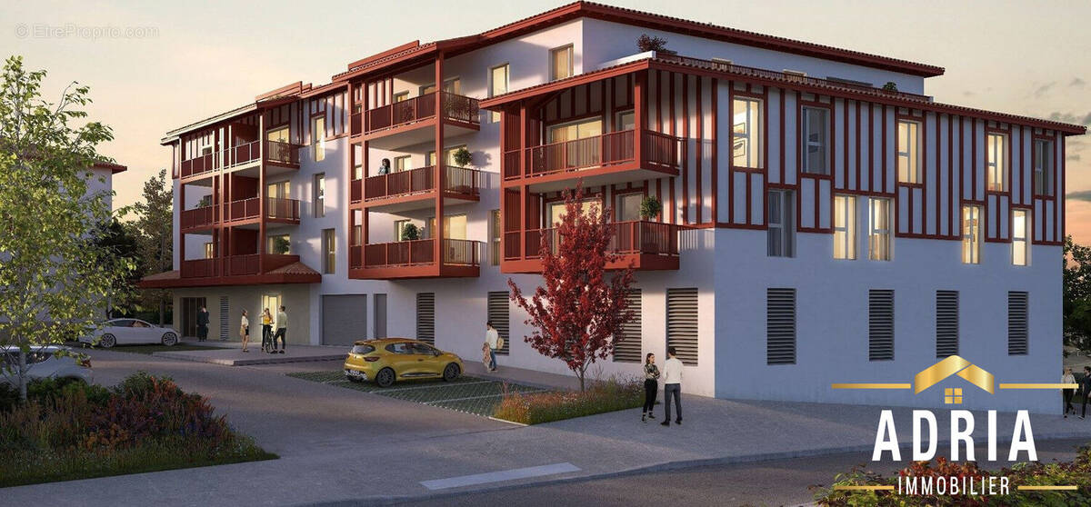 Appartement à SAINT-MARTIN-DE-SEIGNANX