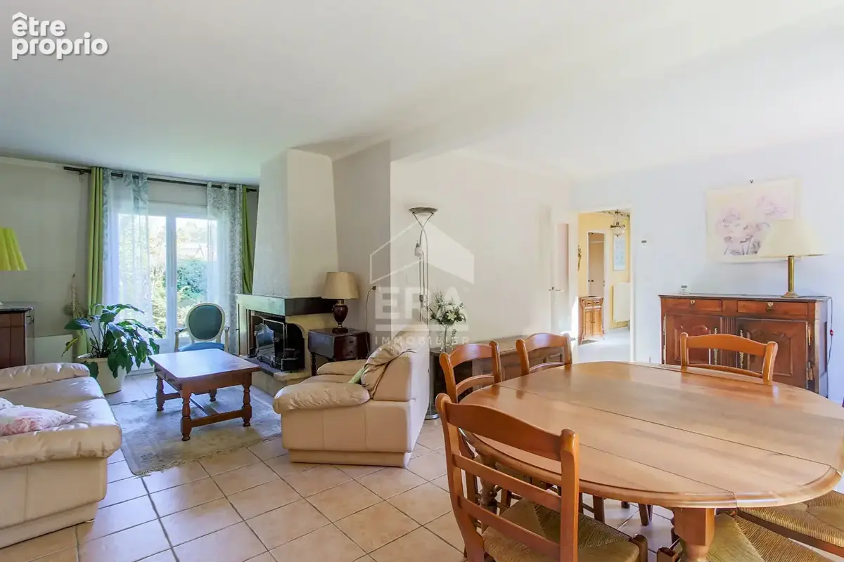 Maison 118m² à crespières - photo 2
