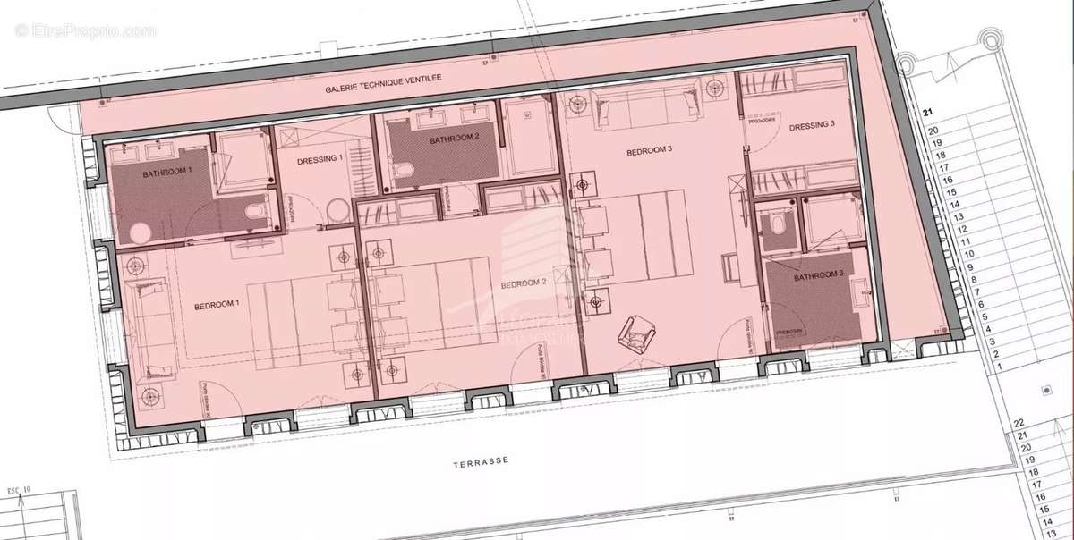 Maison à VILLEFRANCHE-SUR-MER