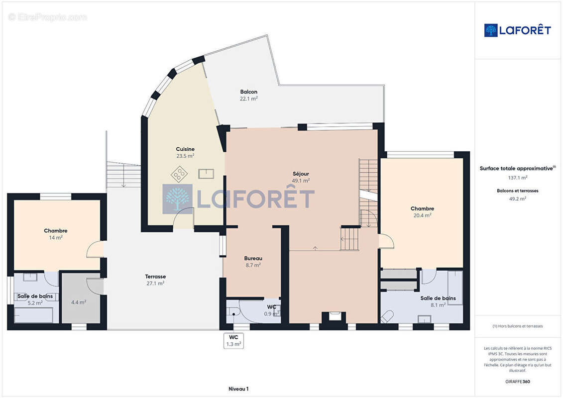 Maison à GROSSETO-PRUGNA