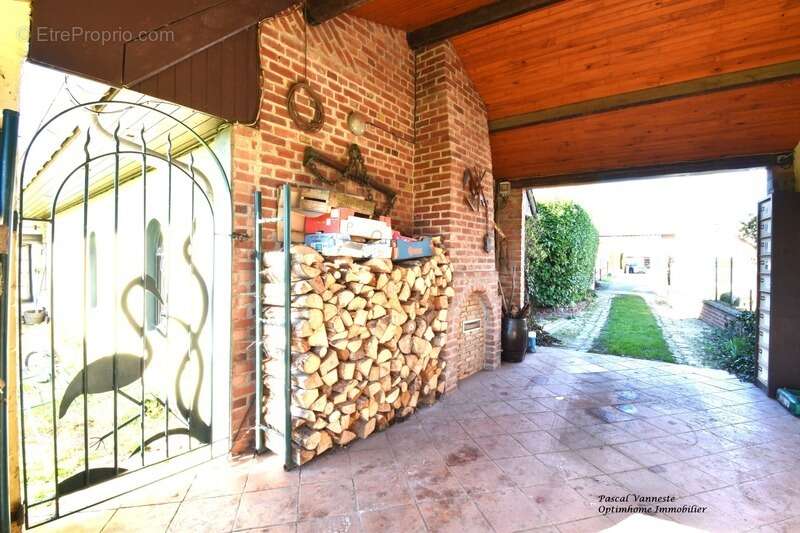 Longère de charme sur 149 m² habitables – Double habitation – Jardin central – Garage et Carport - photo 10