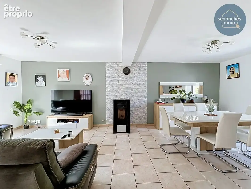Maison familiale 5 chambres à vendre à Manou (28240)  Terrain de 3 368 m² - photo 6