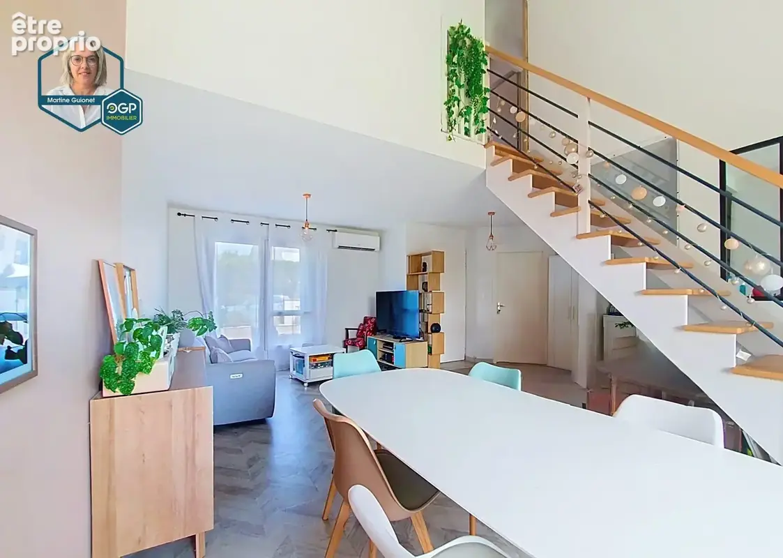 Maison 4 pièces 89 m² à vendre à Castelnau-D'estretefonds (31620) - photo 3