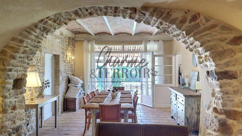 Maison à UZES