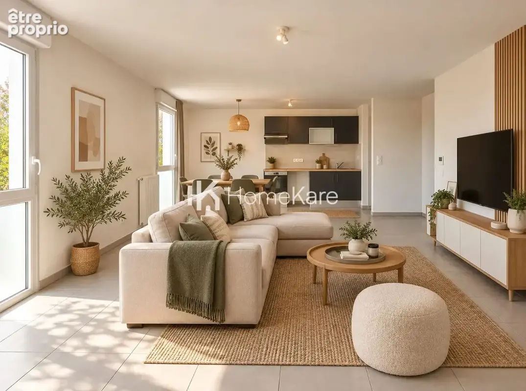 Appartement à RAMONVILLE-SAINT-AGNE