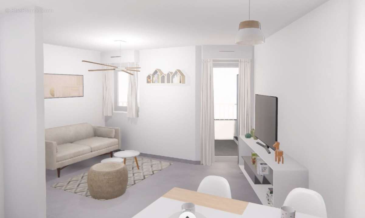 Appartement 42 m² à Strasbourg  - photo 2