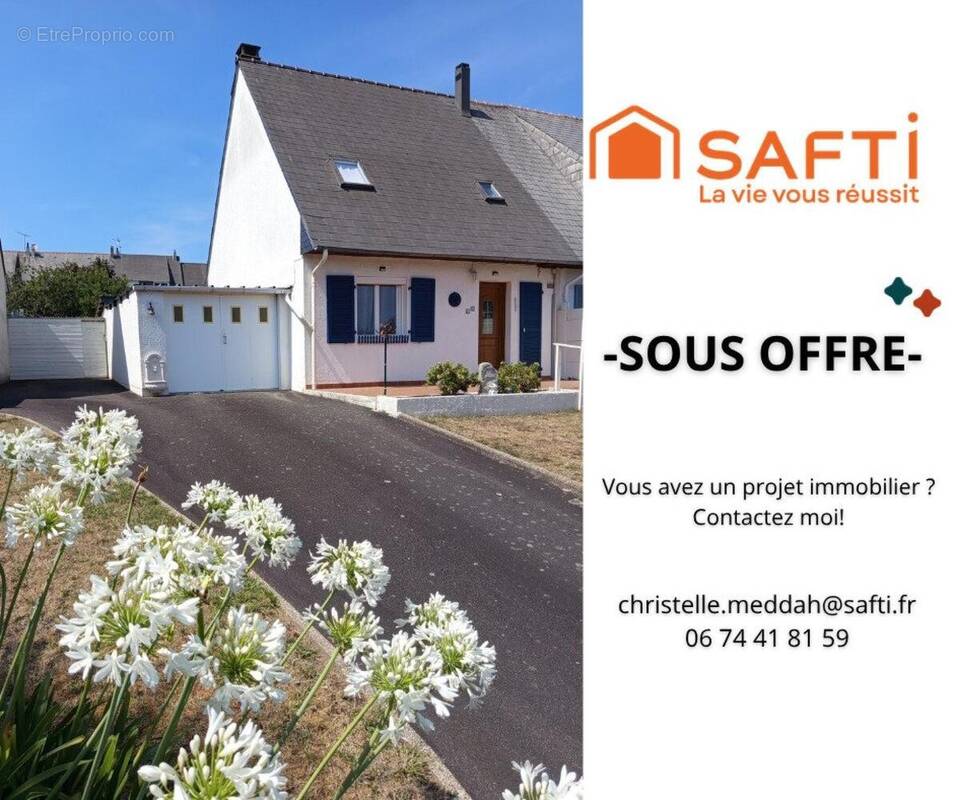 Photo 1 - Maison à LA RICHARDAIS