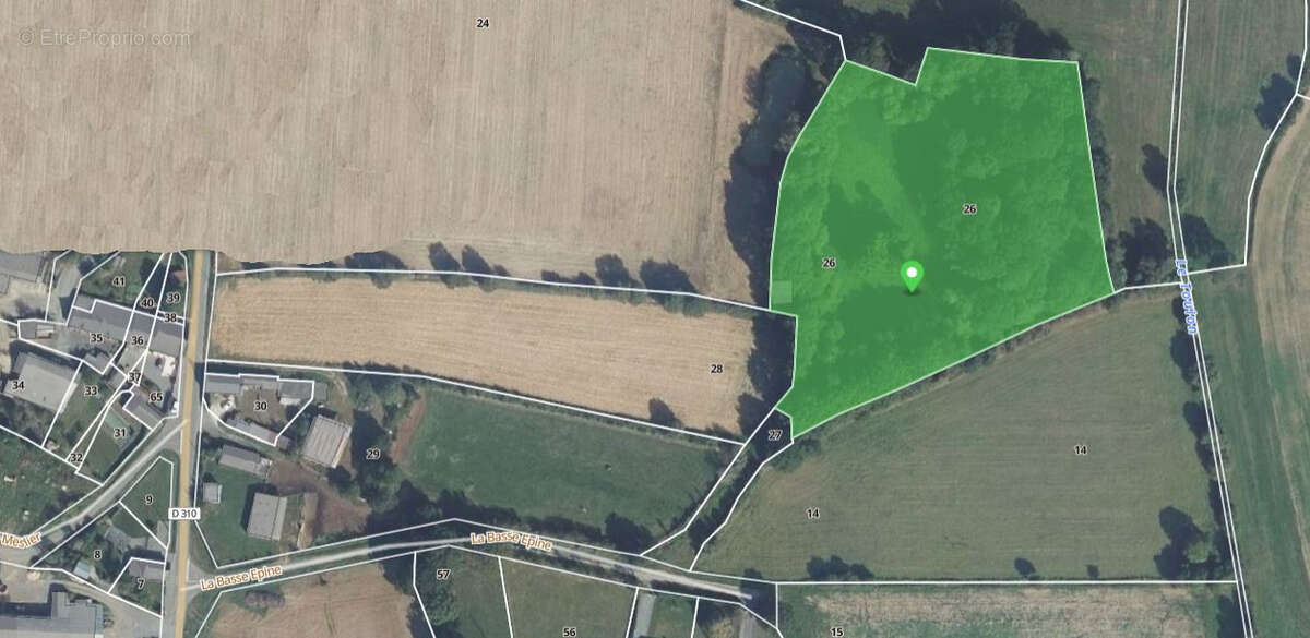 Terrain à MARTIGNE-FERCHAUD