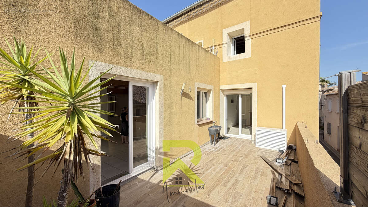 A Florensac   Spacieux appartement F7 avec grandes terrasses - photo 16