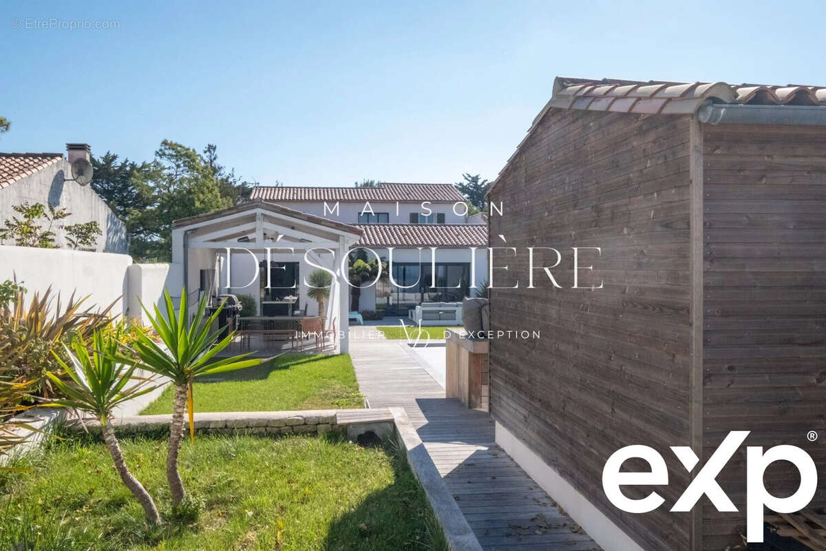 Maison à RIVEDOUX-PLAGE