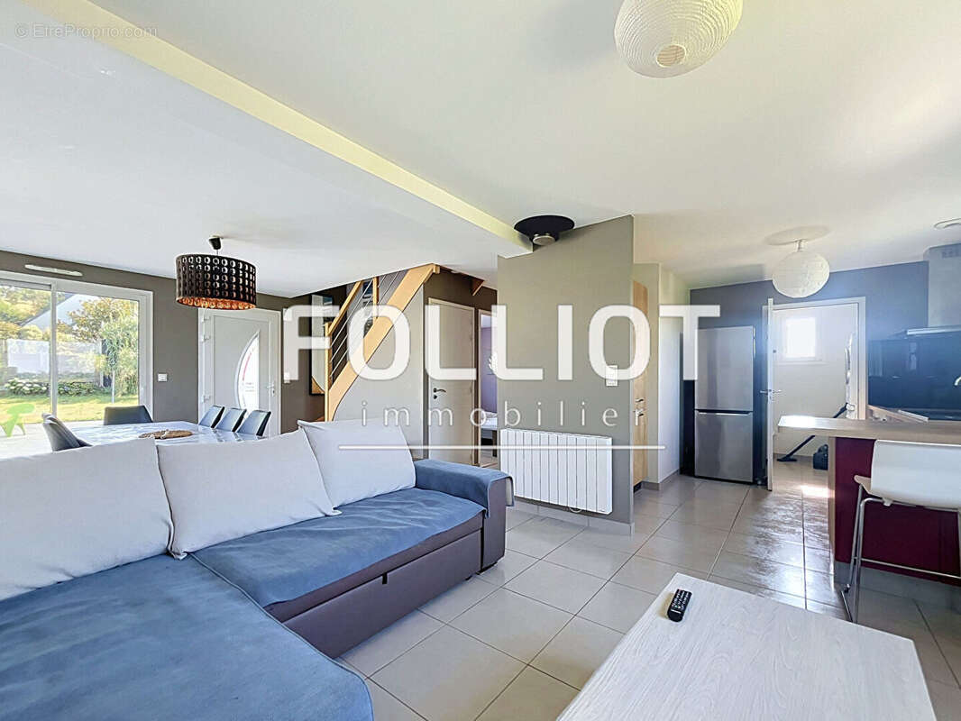 Maison récente 5 pièces à vendre à Jullouville - Réf 12658DH - photo 6
