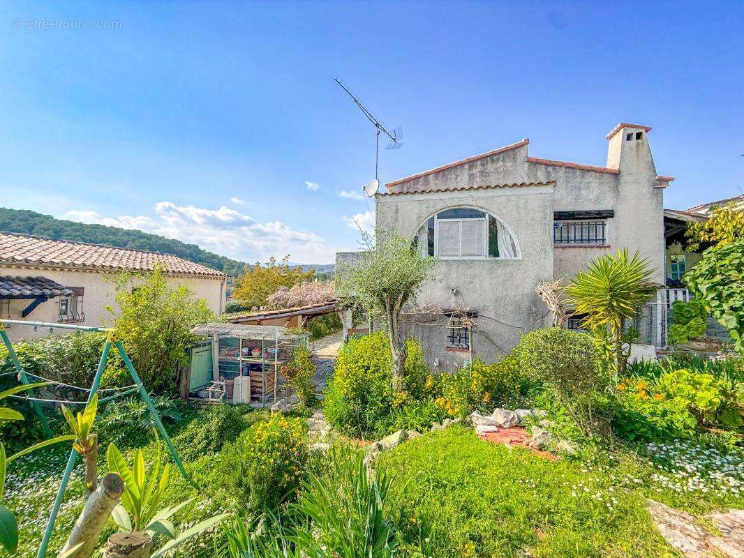 Maison à LA COLLE-SUR-LOUP