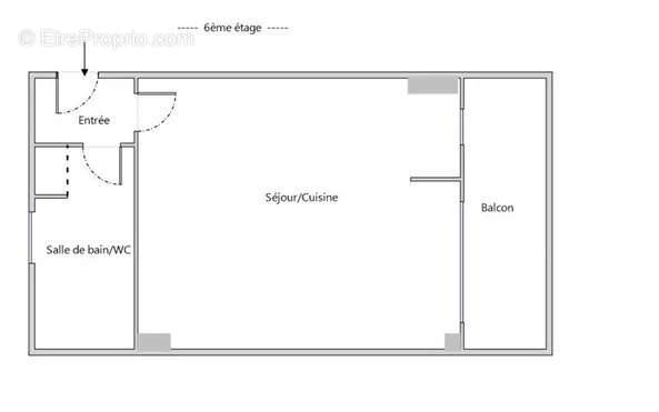 Appartement à PARIS-17E