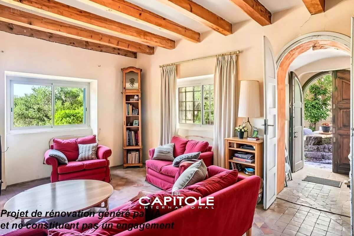 Maison à ANTIBES