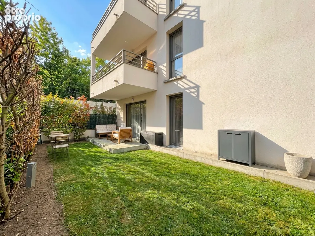 Appartement 2 pièces avec jardin privatif et parking  cormontreuil - photo 1
