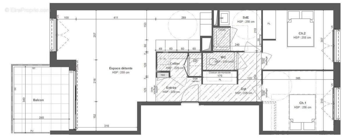 Appartement à SAINT-JEAN-DE-MONTS