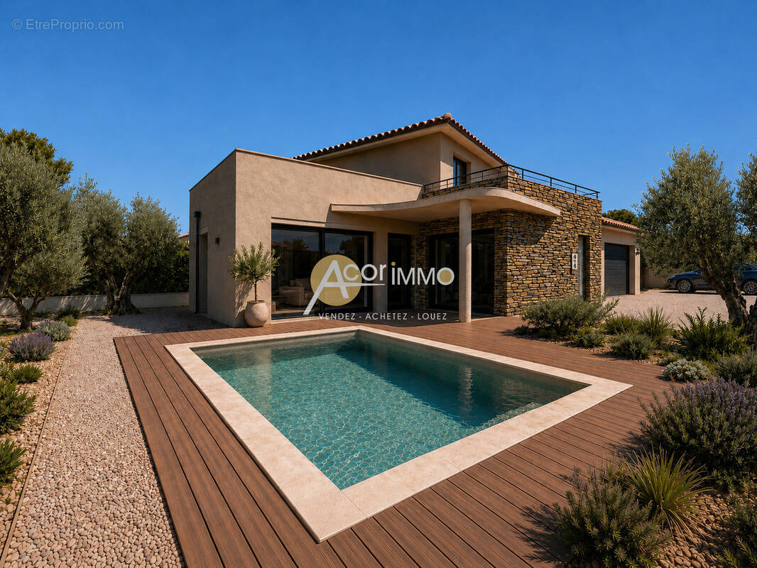 Maison à SIX-FOURS-LES-PLAGES