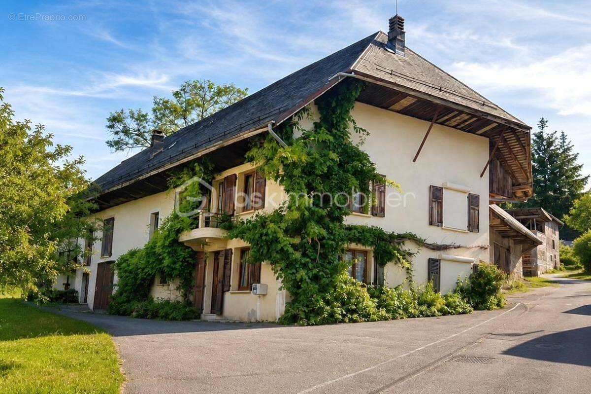 Maison à VIUZ-LA-CHIESAZ
