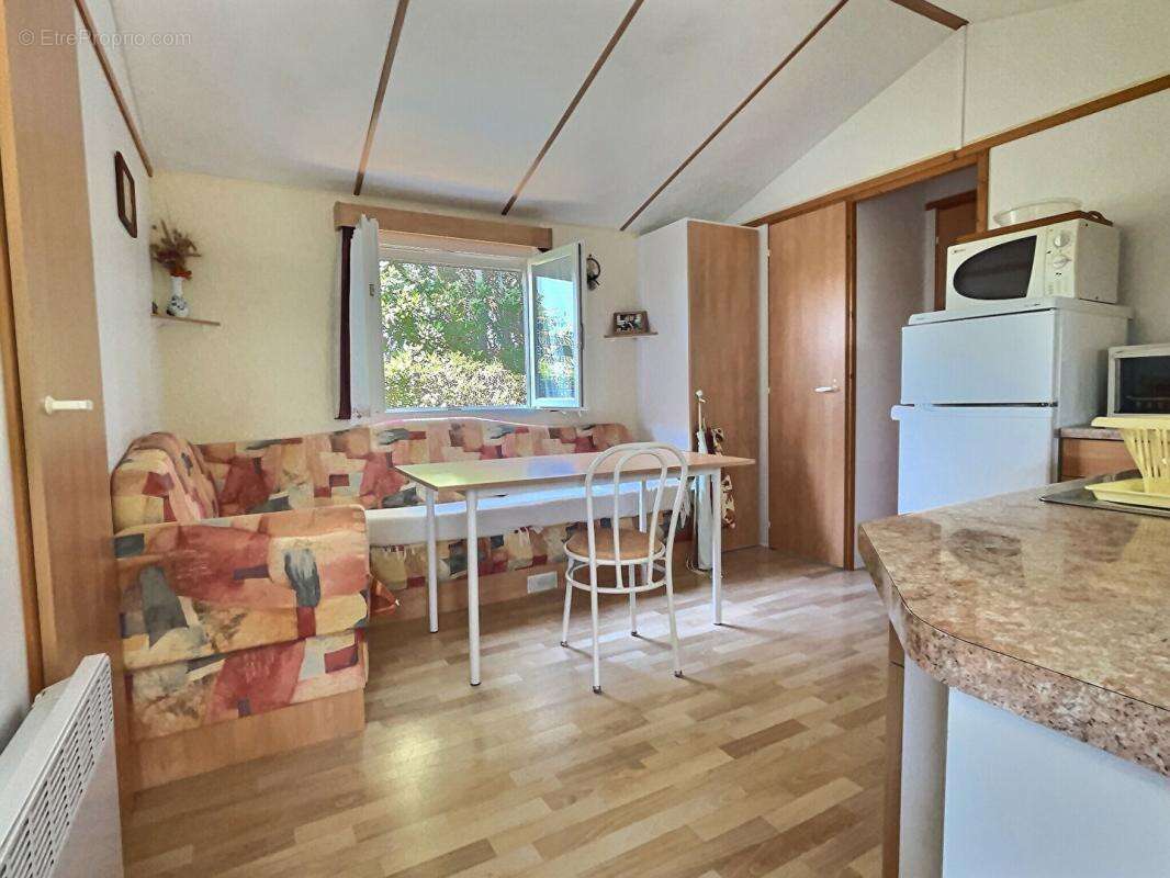 -17650 - Terrain de loisirs Saint Denis D'Oleron 215 m2 - Ile d'Oléron - - photo 7