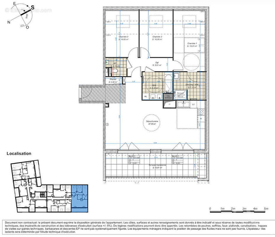 Appartement à CATTENOM