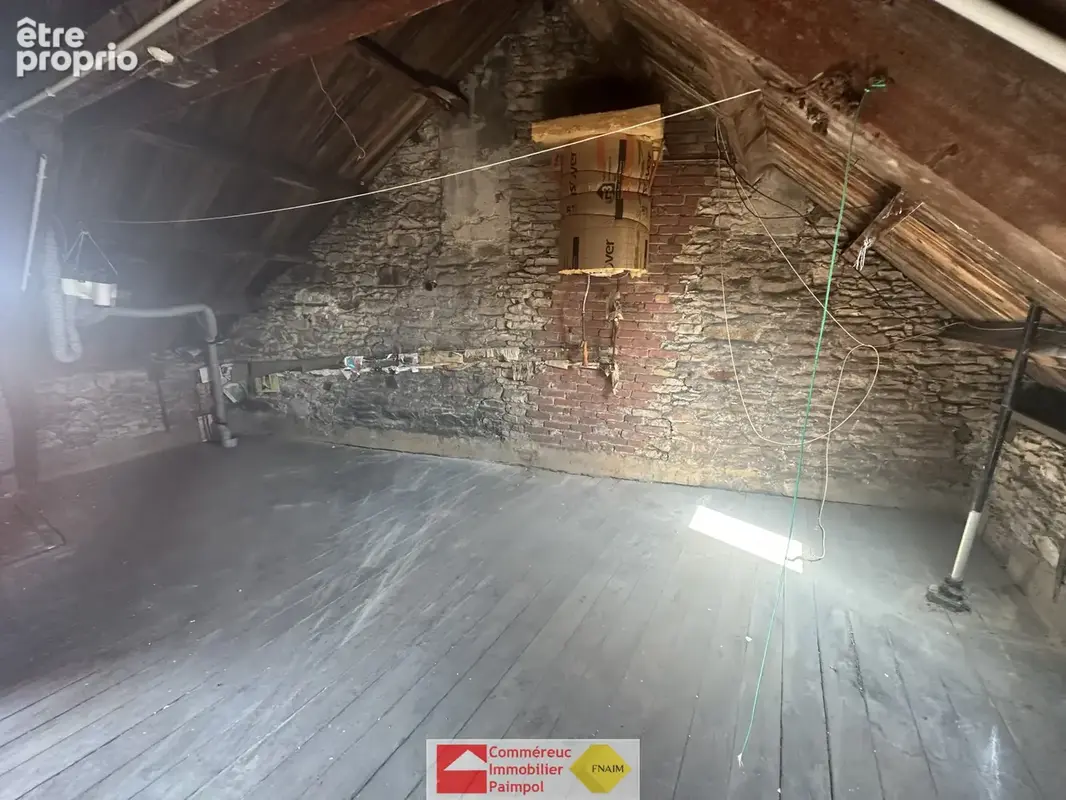 À vendre   immeuble en pierre en plein cœur historique de paimpol - photo 12