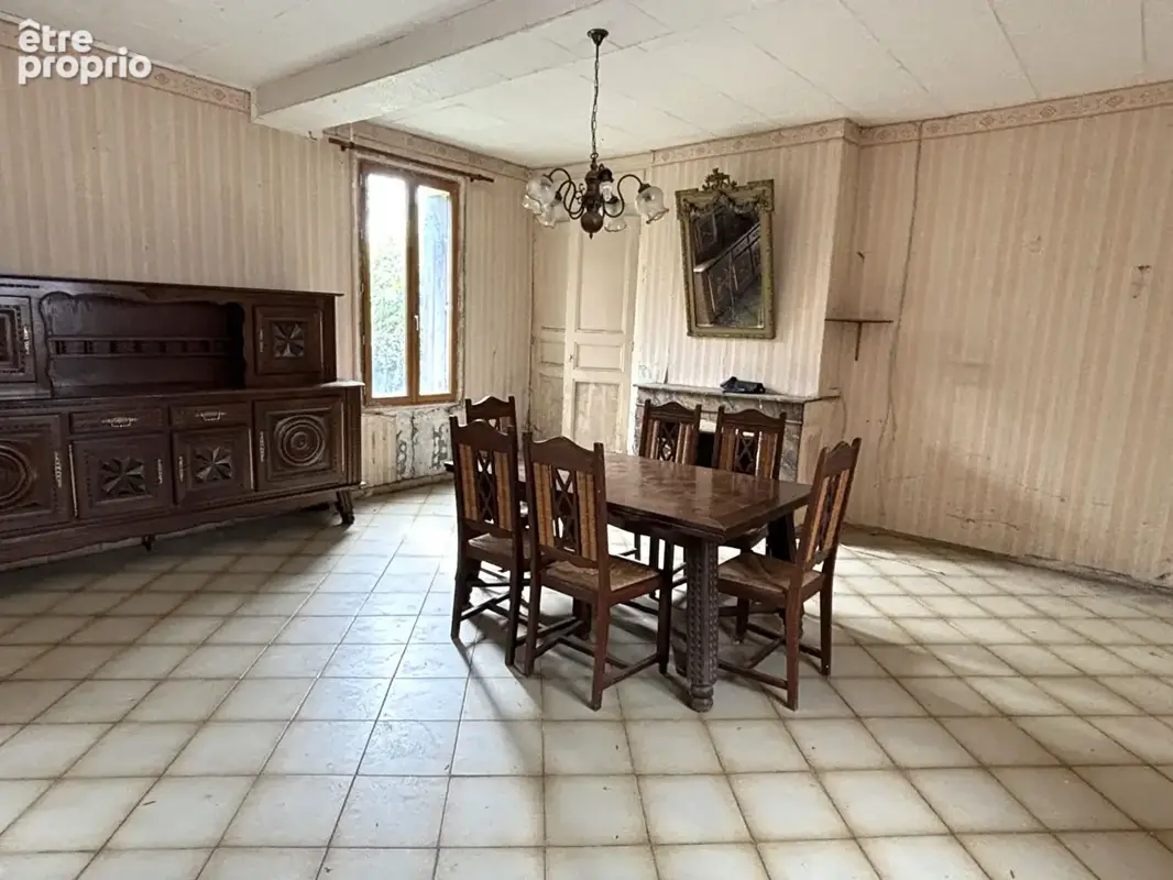 Maison de maître à rénover -Proche Montreuil-Bellay - photo 2