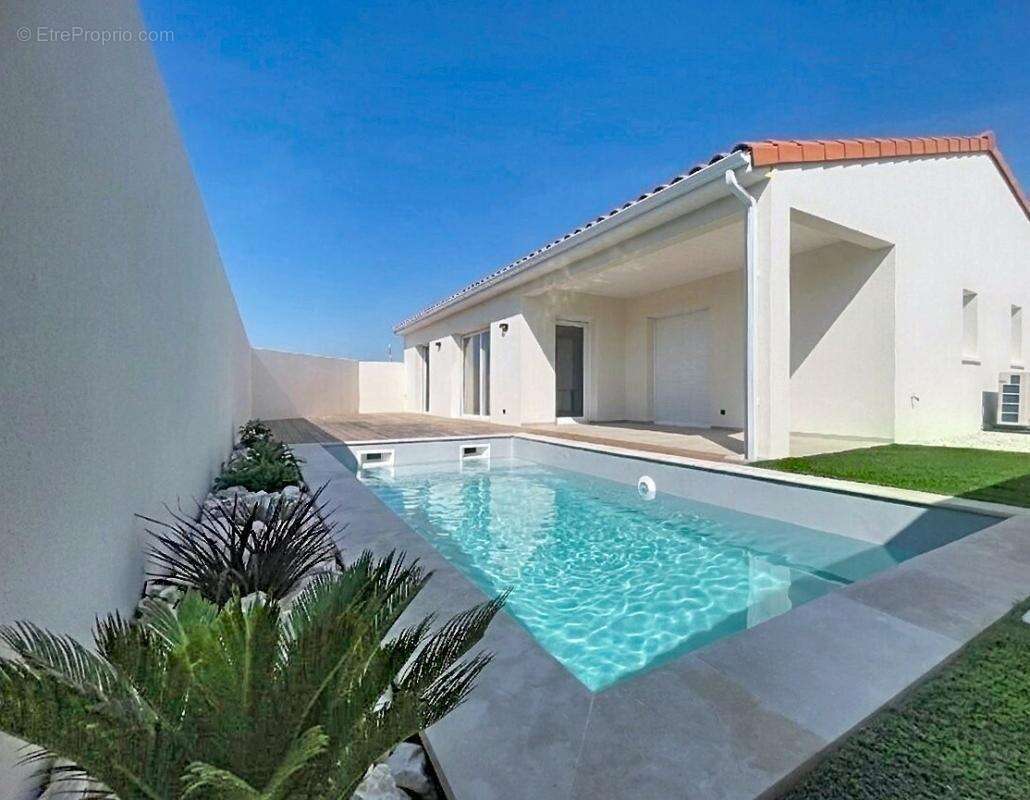 A vendre maison neuve-  102.82m2 - nissan lez enserune - photo 15