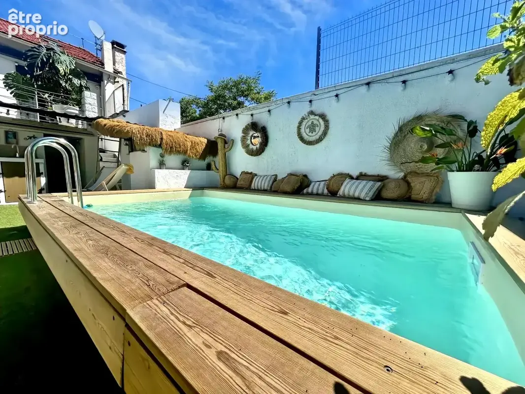 Maison de ville avec piscine au calme! - photo 4