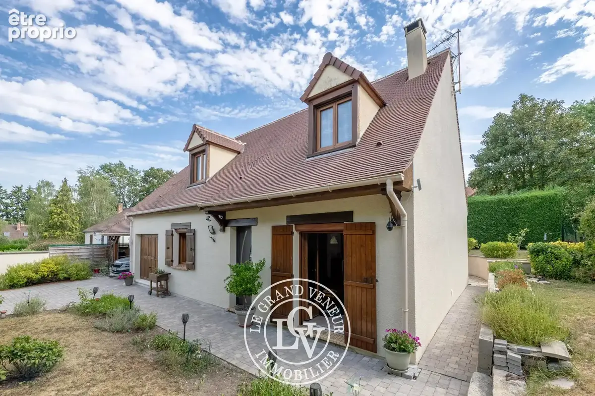Proche perthes - maison familiale  - 4 chambres - carport double - terrasse - jardin - photo 2